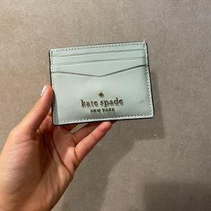 Kate spade ♠️ wallet turquoise green